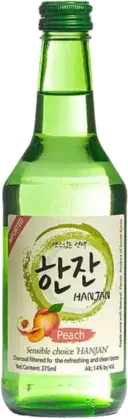 Han Jan Peach Fortified Wine