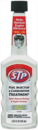 Stp Fuel Injector And Carburetor Cleaner