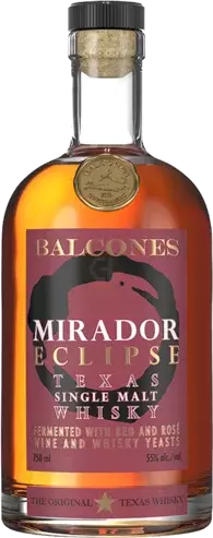 Balcones Mirador Eclipse Texas Single Malt Whiskey