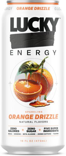 Lucky Energy Orange Drizzle