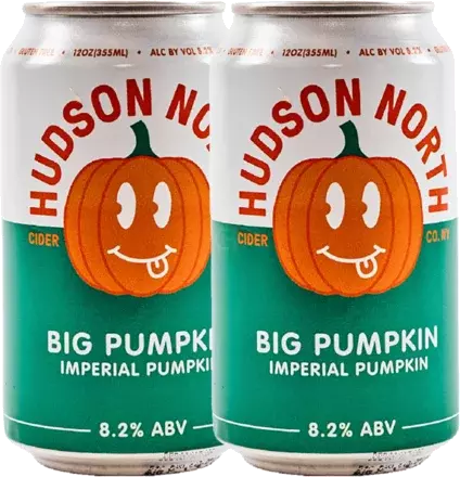 Hudson North Big Pumpkin Cider