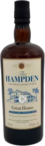 The Hampden Great House Old Single Jamaican Rum