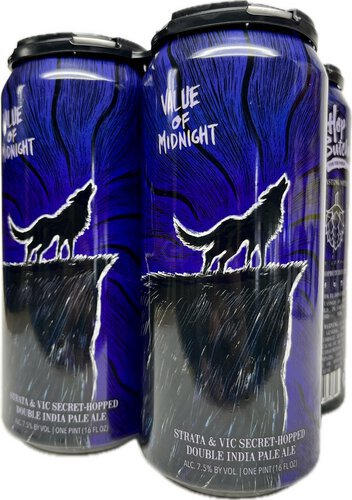 Hop Butcher For The World Brewing The Value Of Midnight Vic Secret & Strata Hopped Dipa Hazy