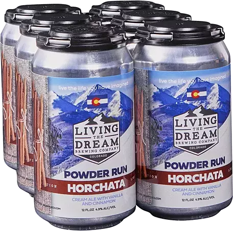 Living The Dream Powder Run Tangerine