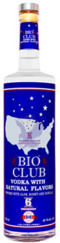 Bio Club Vodka 80pf