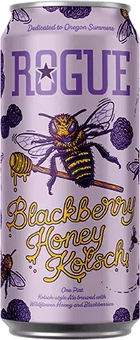 Rogue Brewery Blackberry Honey Kolsch