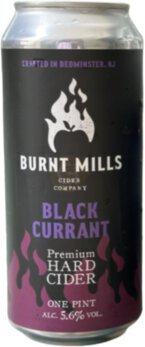 Burnt Mills Black Current Cider
