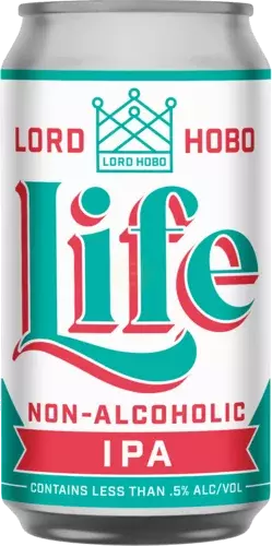 Lord Hobo Non Alcoholic Life Kolsch Single