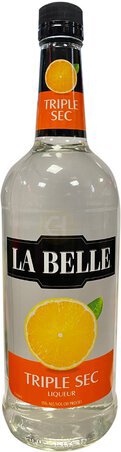 La Belle Triple Sec Liqueur 1x Plastic