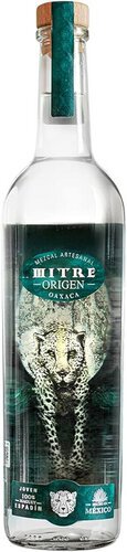 Mitre Origen Maguey Espadin Mezcal Oaxaca Mexico