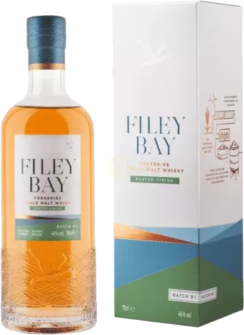 Filey Bay Peated Finish Yorkshire Single Malt