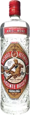 Anis Del Mono Dulce Liqueur Vicente Bosch