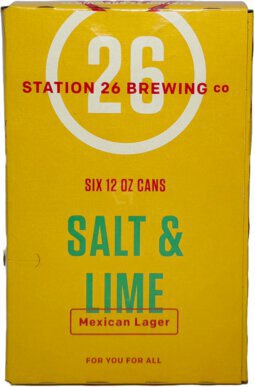 Station Salt & Lime 4/6/12 Cn