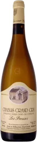 Jean & Sebastien Dauvissat Les Preuses Grand Cru Chablis Burgundy France