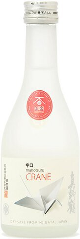 Manotsuru Crane Karakuchi Honjozo Sake