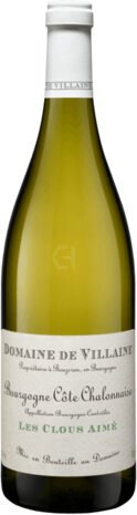 A Et P Villaine Bourgogne Cote Chalonnaise Blanc Les Clous Aime Burgundy France