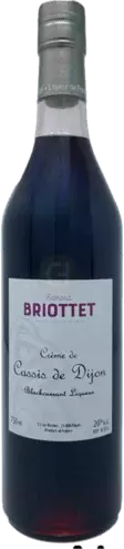Briottet Creme De Cassis Blackcurrant Liqueur