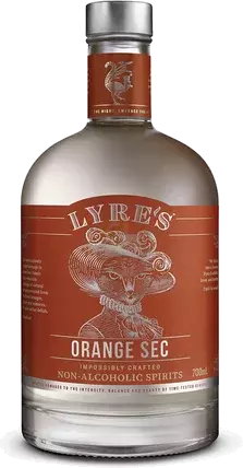 Lyres Orange Sec Non Alc Cointreau