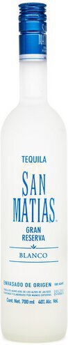 San Matias Gran Reserva Blanco Blanco Tequila
