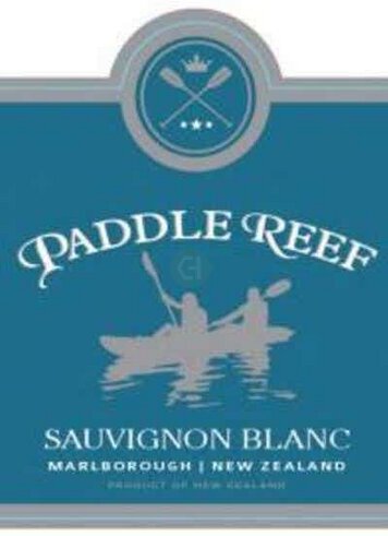 Paddle Reef Sauvignon Blanc Marlborough