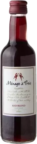 Menage A Trois Red Blend Single Serve