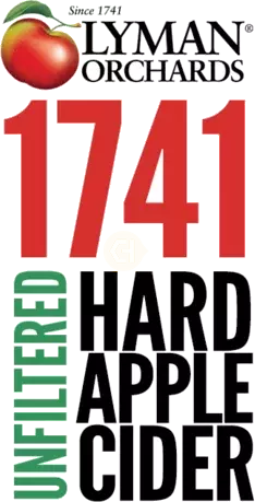 Lyman Orchard 1741 Unfiltered Hard Cider Can