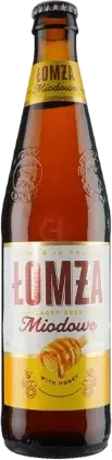 Lomza Miodowe With Honey Polish Beer Sng