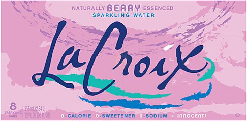 La Croix Berry 8 Pck