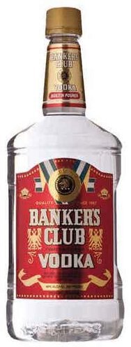 Bankers Club Vodka