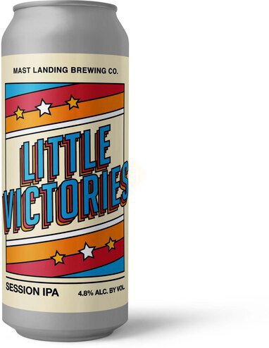 Mast Landing Brewing Co Little Victories Session Ipa