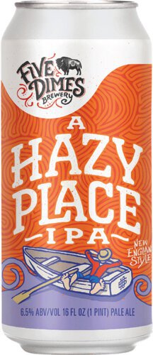 Five Dimes Hazy Place Ipa