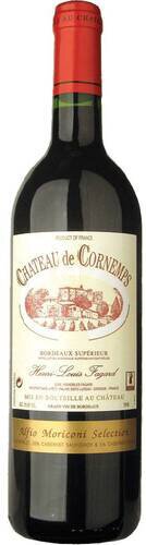 Chateau De Cornemps Bordeaux Red Wine 750ml
