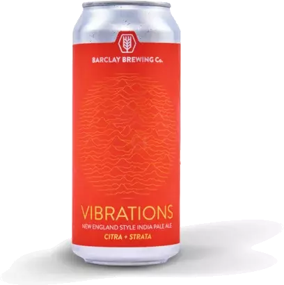 Barclay Brewing Frequency Ipa