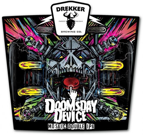 Drekker Doomsday Device Hazy Dipa Single