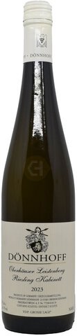 Donnhoff Riesling Kabinett Oberhauser Leistenberg