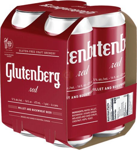 Glutenberg Red Ale