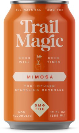 Minneapolis Cider Co Trail Magic Mimosa Thc Seltzer