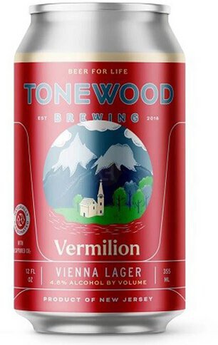 Tonewood Vermilion Vienna Lager