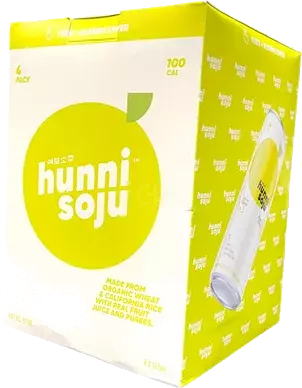 Yobo Hunni Yuzu & Elderflower Sparkling Soju