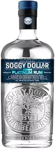 Soggy Dollar Platinum Rum