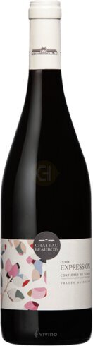 Chateau Beaubois Cuvee Expression Costieres De Nimes Red Rhone Wine
