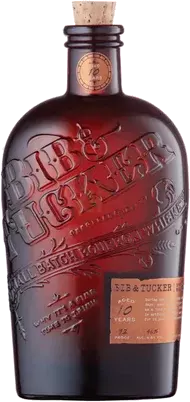 Bib And Tucker Limited Edition 10 Year Bourbon Whiskey Release 128 Proof With The Liberty Cork Topper