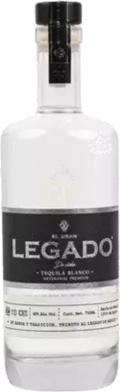 Tequila El Gran Legado De Vida Artesnal Premium Blanco Tequila