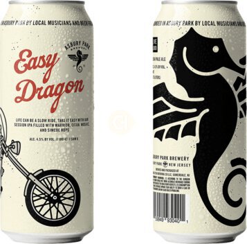 Asbury Park Brewery Easy Dragon 4pc
