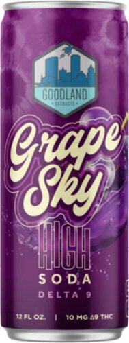 Goodland Grape Sky High Soda 10mg