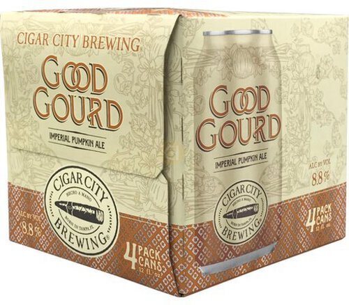 Cigar City Good Gourd 6/4 Pack Cans