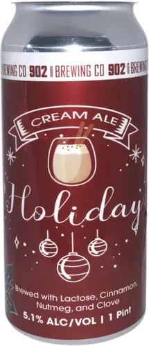 902 Brew Holiday Cream Ale