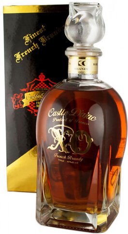 Castel D'ajac Xo Brandy French Xo Brandy
