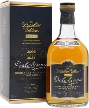 Dalwhinnie The Distillers Edition Double Matured Highland Single Malt Scotch Whisky