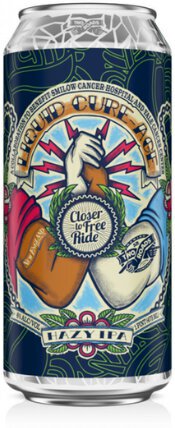 Two Roads New England Brewing Collab Liquid Cure Age Closer To Free Ride Hazy IPA Single Can